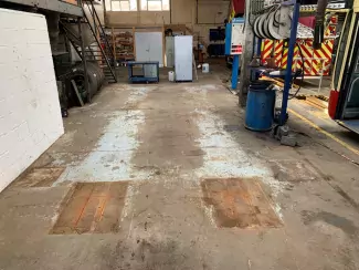 HGV Ramp Removal