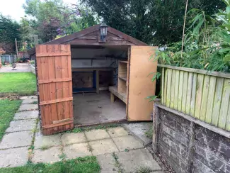 shed dismantling