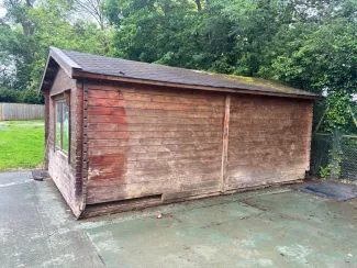 shed removal