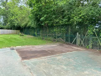 shed base
