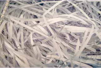 paper shredding services