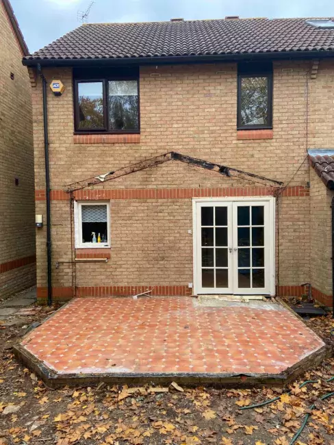 conservatory removal