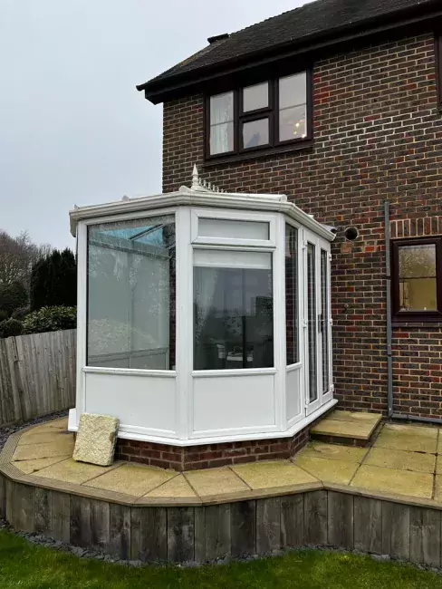 conservatory removal