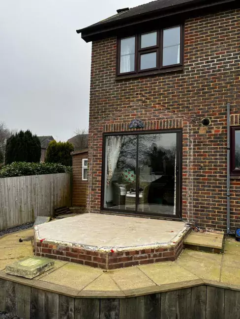 conservatory dismantling