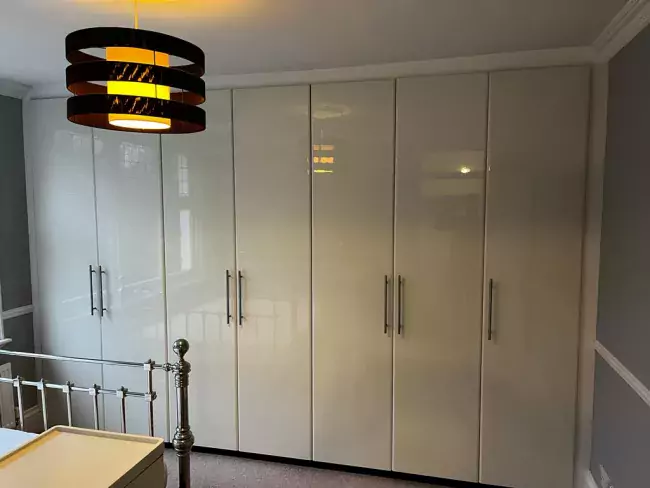 built in wardrobe removal