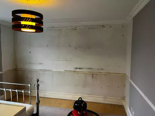 built in wardrobe removals