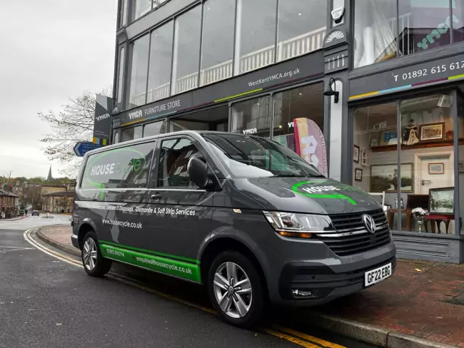 man in a van tunbridge wells