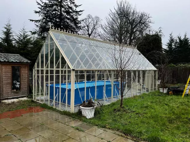 orangery removal