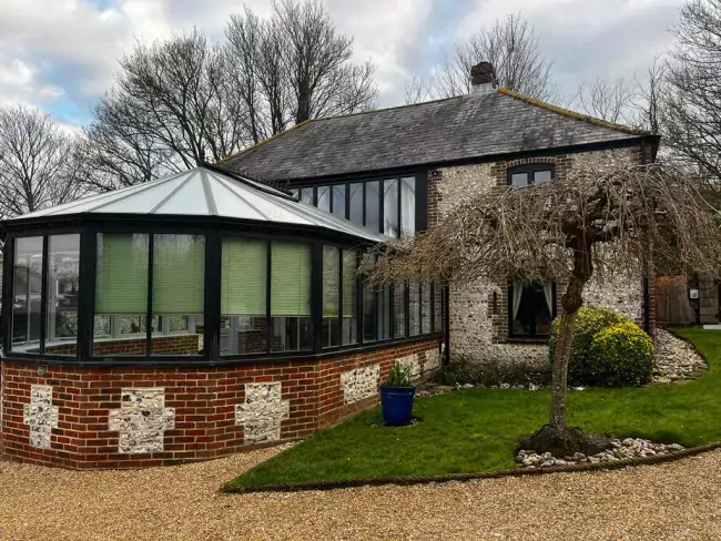 removal of conservatory