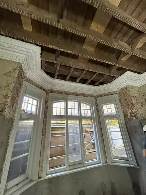 ceiling removal
