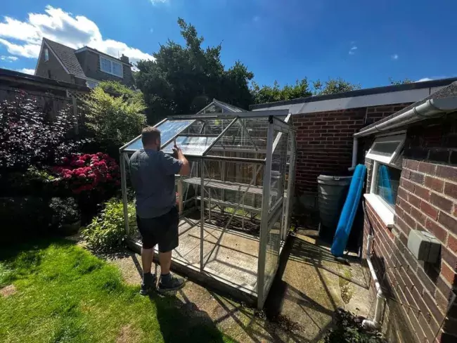 greenhouse removal