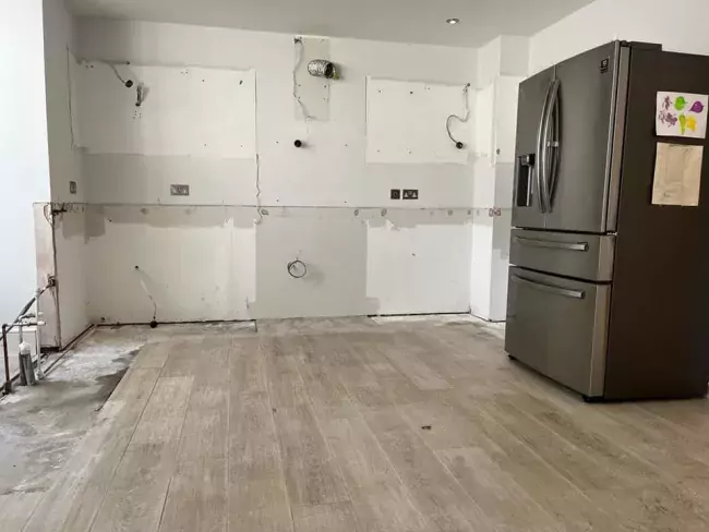 kitchen removal